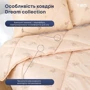 Ковдра ТЕП Dream Collection Wool 200х210 см (1-02559): Розмір, см 210x200