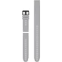 Ремешок Garmin 26mm QuickFit Powder Gray Silicone Band Band (010-12904-00)