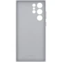 Аксесуар для смартфона Samsung Leather Cover Light Gray (EF-VS908LJEGRU) для Samsung S908 Galaxy S22 Ultra: Плівка в комплекті немає