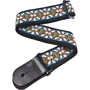 Гитарный ремень D'addario 50E02 Nylon Woven Guitar Strap (Stained Glass)