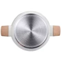 Сотейник с крышкой Bergner Naturally 28 см (BG-34747-CR)