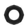 Ерекційне кільце LoveToy POWER PLUS Cockring, Black