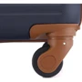 Валіза Semi Line 20" (S) Navy синій (T5642-1): Застібка Блискавка