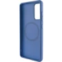 Чохол для телефона TPU Case Bonbon Metal Style with MagSafe Denim Blue для Samsung A556 Galaxy A55: Сумісність Samsung A556 Galaxy A55