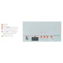 Газовий котел Viessmann Vitopend 100-W A1JB009 12кВт: Тип димоходу коаксіальний