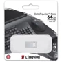 USB-флешка Kingston 64GB DataTraveler Micro Silver USB 3.2 (DTMC3G2/64GB): Максимальна швидкість читання, МБ / с 200