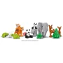 Конструктор LEGO DUPLO Town Семейства диких животных 3-в-1 92 детали (10446) фото 7