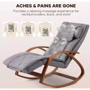 Масажний стілець Naipo Massage Rocking Chair крісло-гойдалка (MGC-2300P): Виробник Naipo