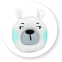 Детские качели MoMi Liss Bear Turquoise (BULE00015) фото 8