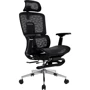 Офісне крісло GT Racer B-122 Black