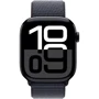 Apple Watch Series 10 42mm GPS + Cellular Jet Black Aluminium Case with Ink Sport Loop (MWX83)