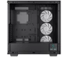 Корпус Deepcool Morpheus Black: Материал передней панели металл