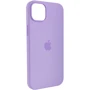 Чохол для iPhone TPU Silicone case з Magsafe Lilac для iPhone 14 Plus: Колір фиолетовый