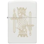 Запальничка ZIPPO 214 King Queen Design (49847) фото 3