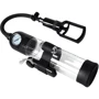 Вакуумная помпа с вибрацией Powerpump MASTER Vibrating - Black&Clear, BS6000034