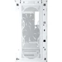 Корпус Corsair 4000D AIRFLOW Tempered Glass White (CC-9011201-WW): Матеріал передній панелі пластик, сталь