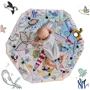 Розвиваючий килимок Kinderkraft Smartplay Sea (KPSMSE00MUL0000): Особливості бортики, игровые дуги