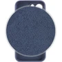 Чехол для iPhone Mobile Case Silicone Case Full Camera Protective Midnight Blue for iPhone 13 Pro Max: Материалы Силикон