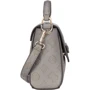 Жіноча сумка-сетчел Guess Bea Mini Top Handle Flap сіра (HWVS8132780-TAU): Тип Сумки