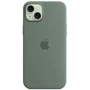 Чехол для iPhone Apple for iPhone 15 Plus Silicone Case with MagSafe Cypress (MT183) : Цвет зеленый