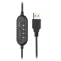 Навушники 2E CH11 On-Ear USB Black (2E-CH11SU): Тип конструкції накладні