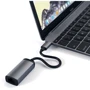 Адаптер Satechi Adapter USB-C to RJ45 Space Grey (ST-TCENM) фото 4