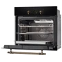 Духовой шкаф электрический Amica ED17319B Retro: Класс энергопотребления A