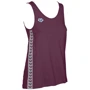 Спортивна майка Arena W Tank Top Team 001782-435 46 бордова: Склад Хлопок