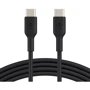 Кабель Belkin Cable USB-С to USB-С PVC 1m Black (CAB003BT1MBK)