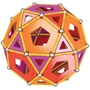 Конструктор магнітний BK Toys Magnetic Rainbow 98 деталі (777-4): Рекомендований вік від 3 років