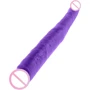 Pipedream Double Dillio 16 Inch двойной фаллоимитатор, 40,6х4,3 см, пурпурный