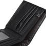 Мужское портмоне Keizer черное (k12404-black): Тип Портмоне
