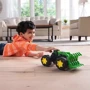 Іграшковий трактор John Deere Kids Monster Treads з ковшем та великими колесами (47327) фото 6