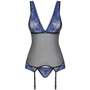 Комплект Obsessive 850-COR-6 corset, L/XL