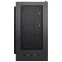 Корпус Deepcool MACUBE 110 BK: Матеріал передній панелі сталь