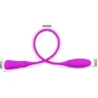 Гибкий двусторонний вибратор Pretty Love - Snaky Vibe (BI-014327-2)