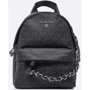 Женский рюкзак Michael Kors XS CNV MSGR BACKPACK черный (30T1S04B0B001)
