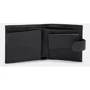 Мужское портмоне Ricco Grande черное (K12020-4bl-black): Формат кошелька Вертикальный