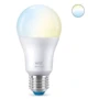 Умная лампочка WiZ, E27, 8W, 60W, 806Lm, A60, 2700-6500K, Wi-Fi: Тип цоколя E27