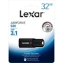 USB-флешка Lexar 32GB JumpDrive S80 USB 3.1 (LJDS080032G-BNBNG): Максимальная скорость записи, МБ/с 60