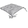 Подушка Прованс для стула Gray Milan 40х40 см (024623): Размер, см 40x40