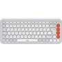 Клавіатура Logitech POP Icon Keys Off-White (920-013072)