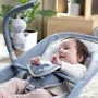 Шезлонг Chicco с технологией Happy Belly Parker Ingenuity (16853): Конструкция опоры без колесиков