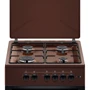 Газовая плита Grunhelm G4FM6612BRB: Тип варочной поверхности газовая