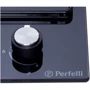 Варильна поверхня газова Perfelli HGG 61614 BL: Кількість конфорок 4