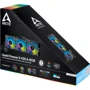 Кулер Arctic Liquid Freezer II 420 A-RGB (ACFRE00109A): Регулировка оборотов широтно-импульсная модуляция (PWM)