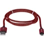 Кабель Defender USB Cable to microUSB 1m Red (87801): Тип USB Cable - microUSB