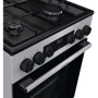 Плита комбинированная Gorenje GK5C42SJ: Количество газовых конфорок 4