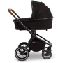 Универсальная коляска 2 в 1 Moon ReSea S Black (63940310-201): Возможность установки люльки есть