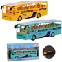 Автобус Bambi 1578 со звуком и светом бирюзовый (1578(Turquoise))